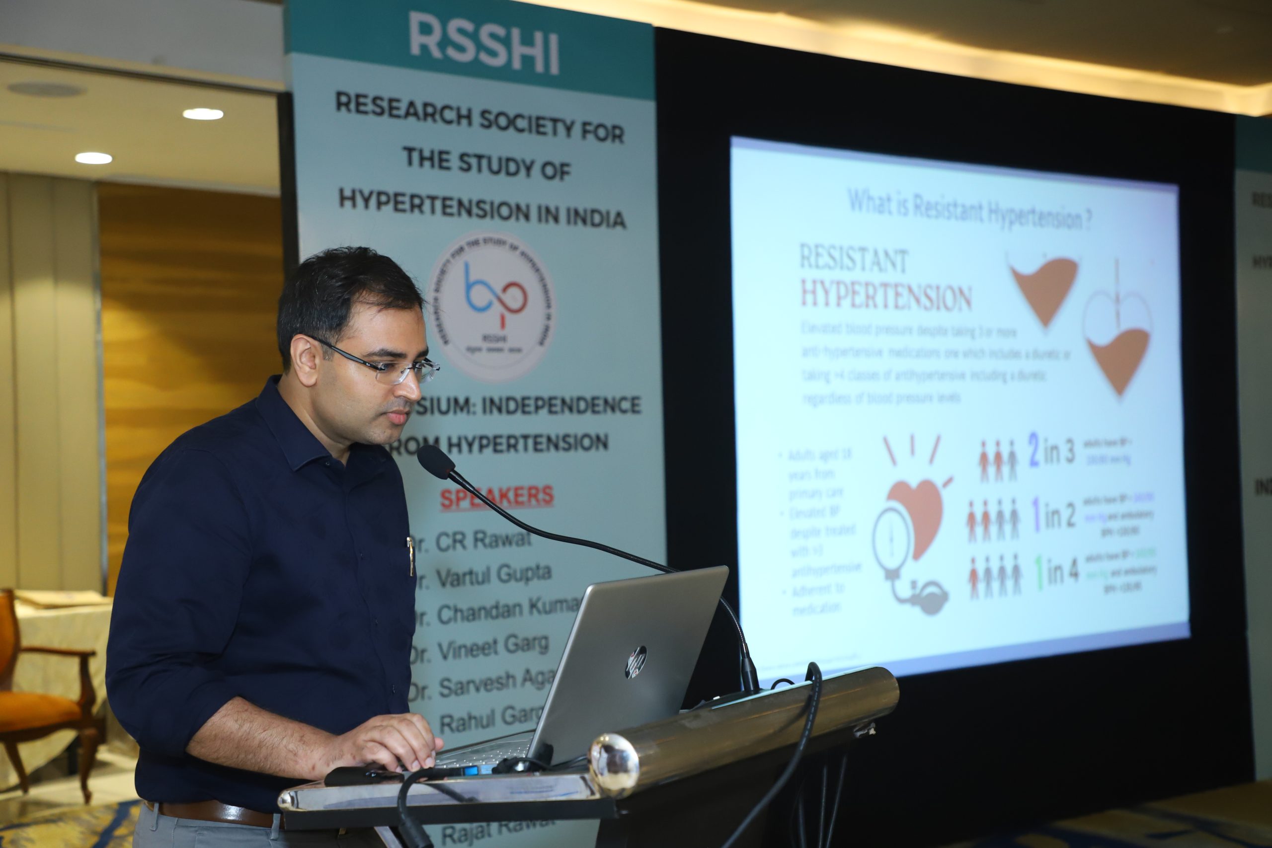 Dr. Rajat Rawat : Invited as Expert for Hypertension Treatment